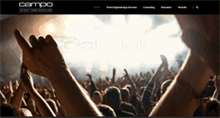 Desktop Screenshot of campo-projects.com